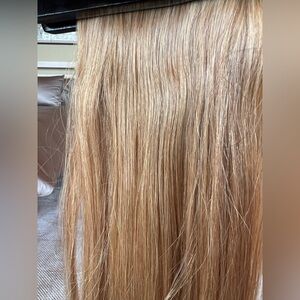 Ponytail hair extension human hair 20”